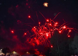 Bathurst New Year's Eve fireworks | December 31, 2022 | Western Advocate