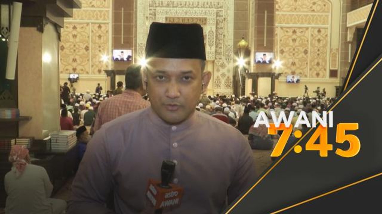 Tahun Baharu | PM sertai munajat ambang tahun baharu