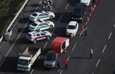 İstanbul'da jandarmadan helikopter destekli yılbaşı denetimi