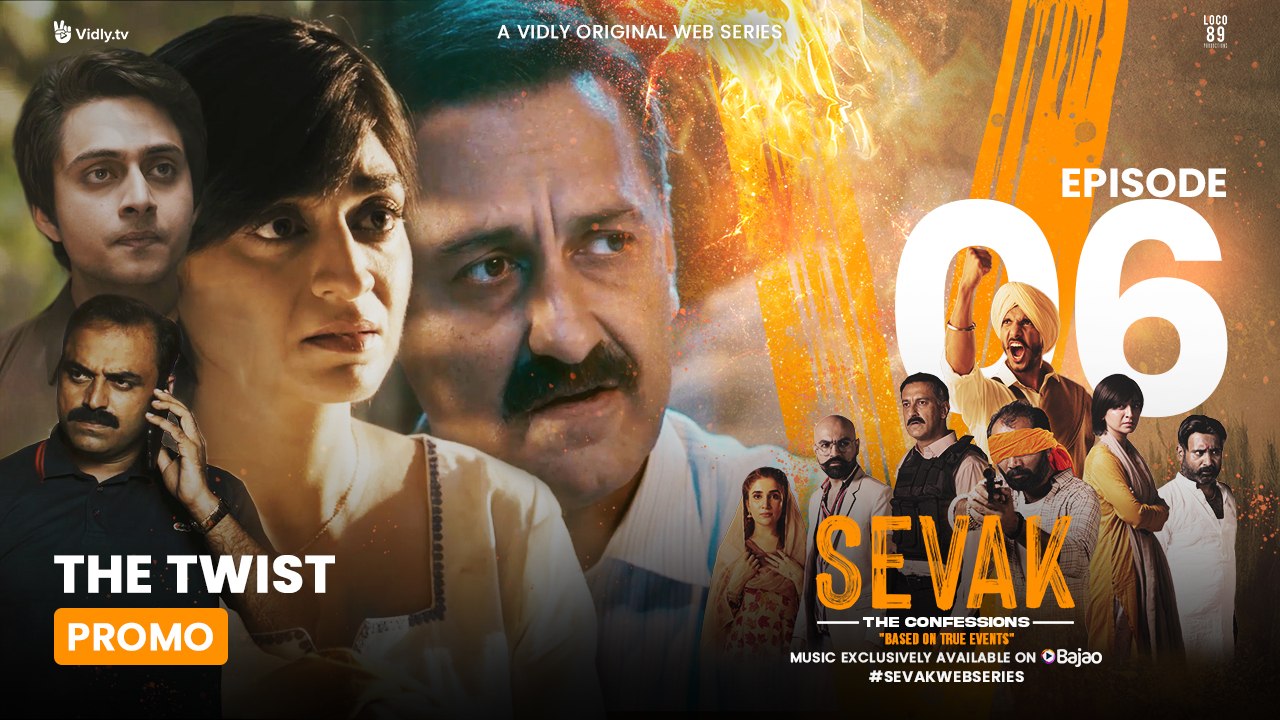 Sevak: The Confessions | Episode 06 (Promo) | The Twist | A Vidly Original Web Series