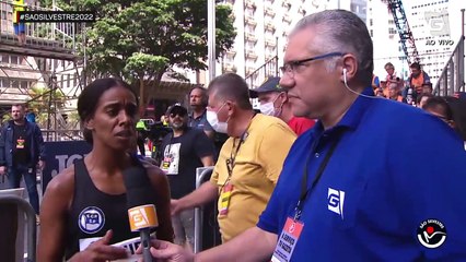 Melhor brasileira na 97ª São Silvestre -  veja o que disse Jenifer do Nascimento Silva