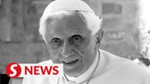 Former Pope Benedict dies aged 95 in Vatican monastery