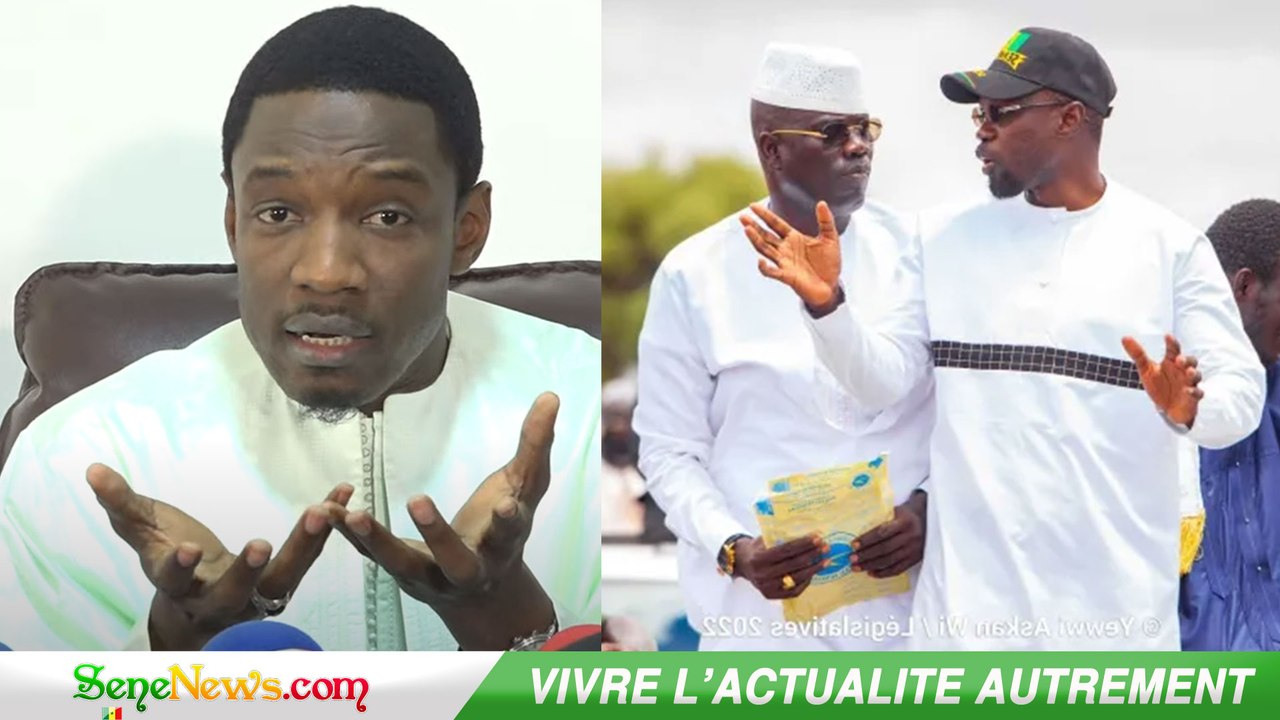 La pique de Pape Djibril Fall à Ousmane Sonko : "Ziguinchor n’est pas le titre foncier de..."