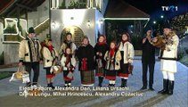 Elena Padure, Alexandra Dan, Liliana Ursachi, Diana Lungu, Mihai Hrincescu, Alexandru Cozaciuc - Colinde (Iata, vin colindatori - TVR 1 - 24.12.2022)