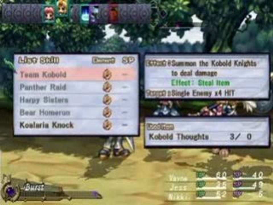 Mana khemia Ingame