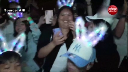 Happy New Year 2023 : ऑकलैंड में नए वर्ष का स्वागत करते न्यूजीलैंड की जनता