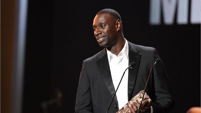 VOICI - Jean-Jacques Goldman personnalité préférée des Français : Omar Sy adresse un tendre message au chanteur