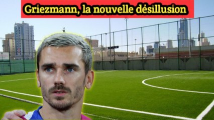 La défaite en finale de la Coupe du monde vient compléter une dramatique collection pour Griezmann.