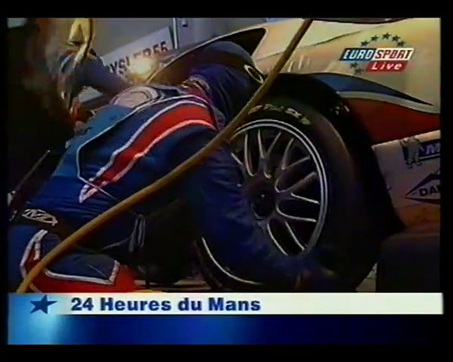 24H Le Mans 1998 part 2 - Finish