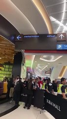 Inside the Dubai Mall on NYE