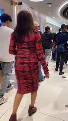 Inside the Dubai Mall on NYE