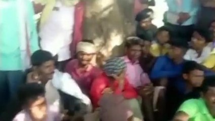 मंडला: सर्वे टीम को ग्रामीणों ने बनाया बंधक, पुलिस ने संभाला मोर्चा