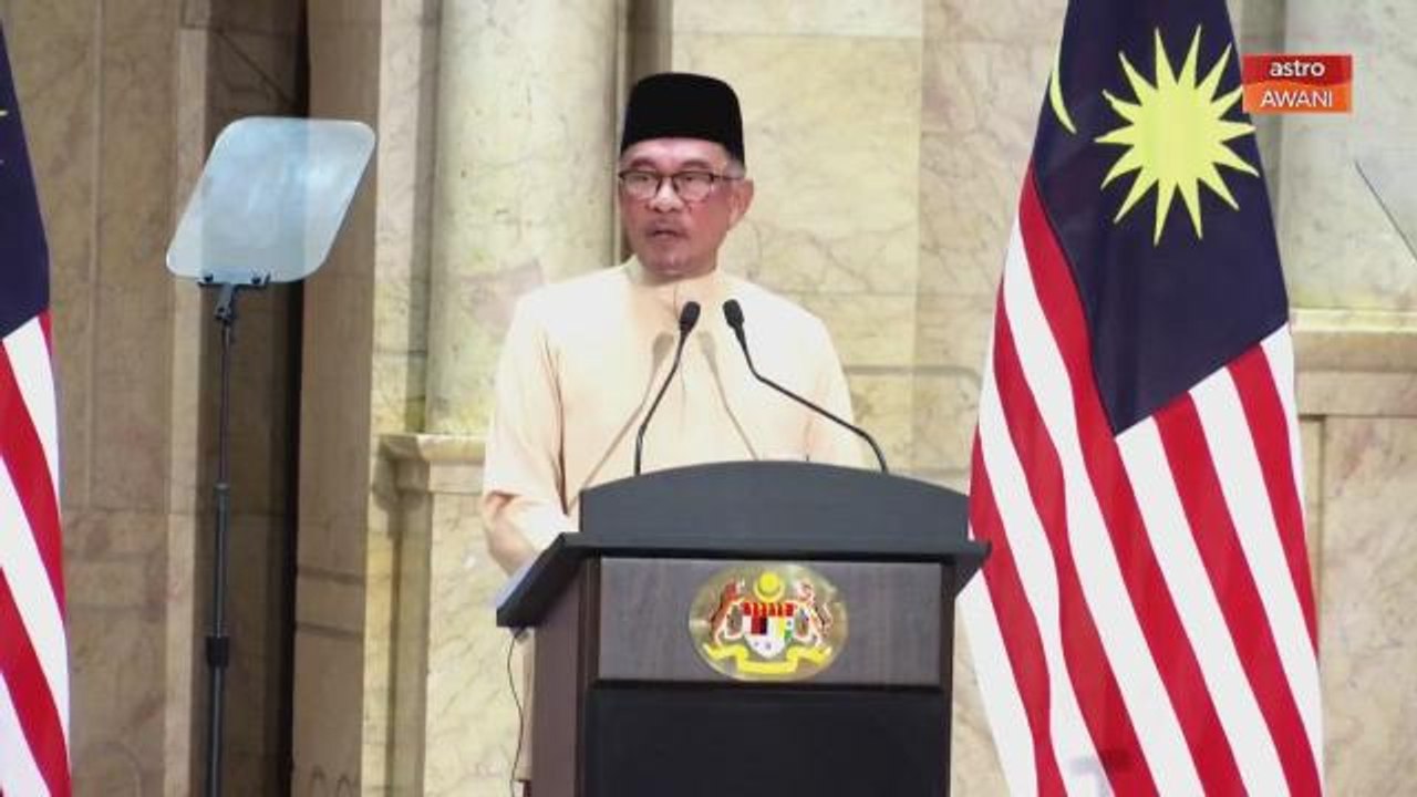 Kerajaan Perpaduan pastikan kestabilan, tadbir urus negara - PM Anwar