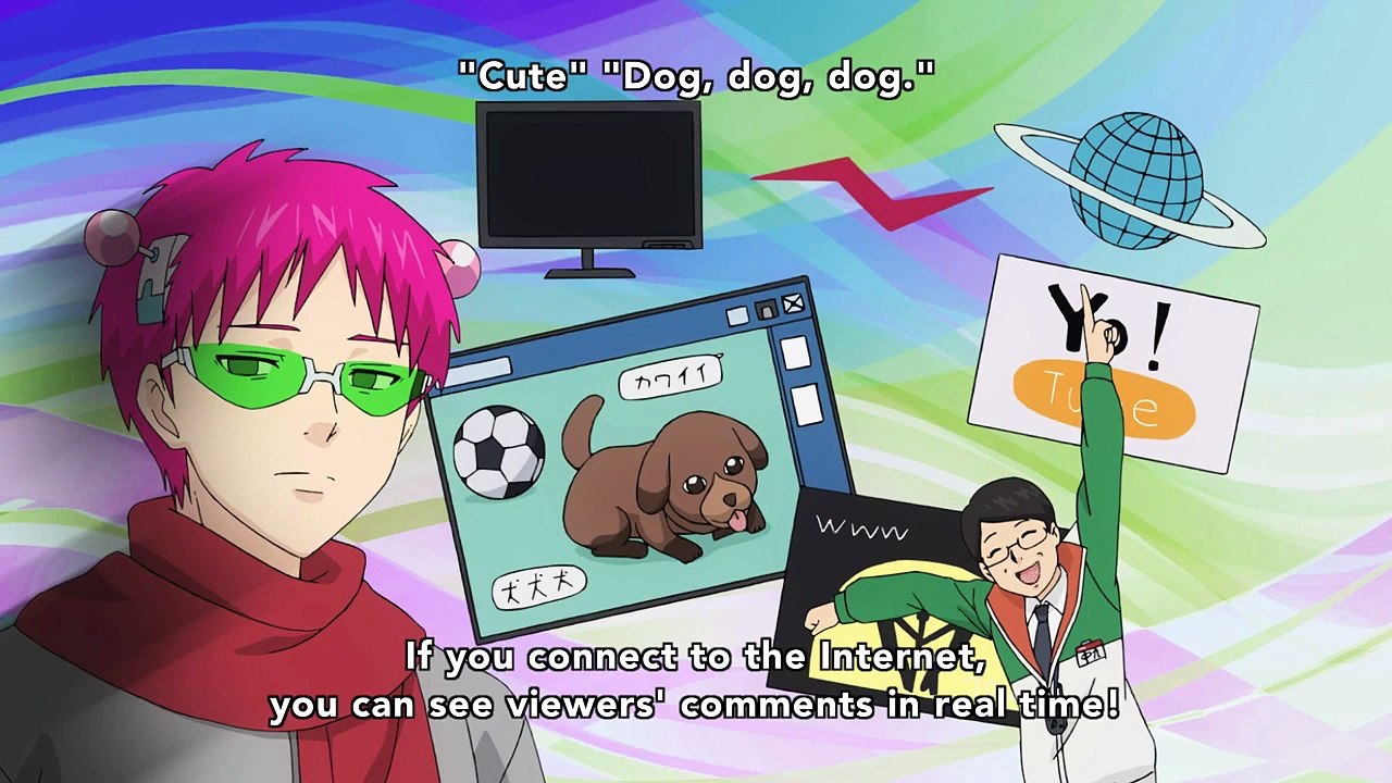 Saiki Kusuo no Ψ Nan (TV) - Ep79 HD Watch