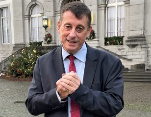 Les vœux du bourgmestre de Tournai