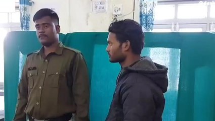 बैतूल :हत्या के मामले में पुलिस ने दो आरोपियों को किया गिरफ्तार