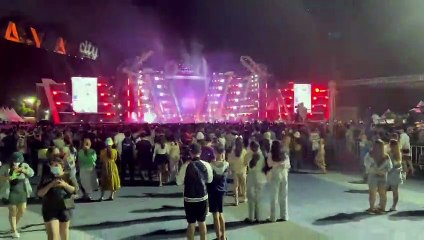 "ปีใหม่ 2566" ชลบุรีคึกคัก นทท.ไทย-ต่างชาติแห่ร่วมงาน PATTAYA COUNTDOWN 2023