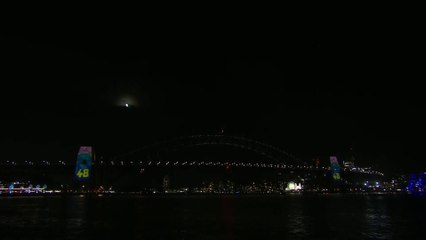 #سيدني ..احتفالات بمناسبة دخول العام الجديد 2023