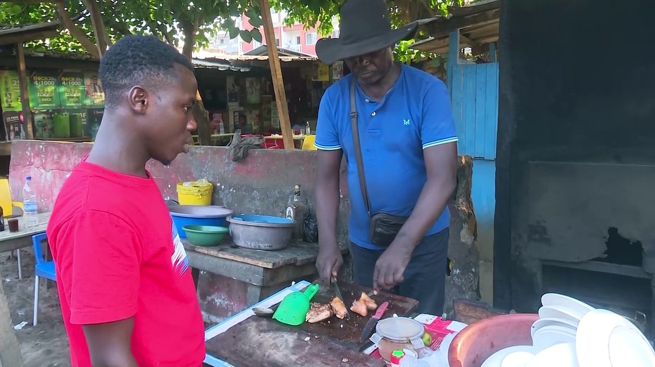 La viande de porc, un mets très prisé dans la commune de Yopougon