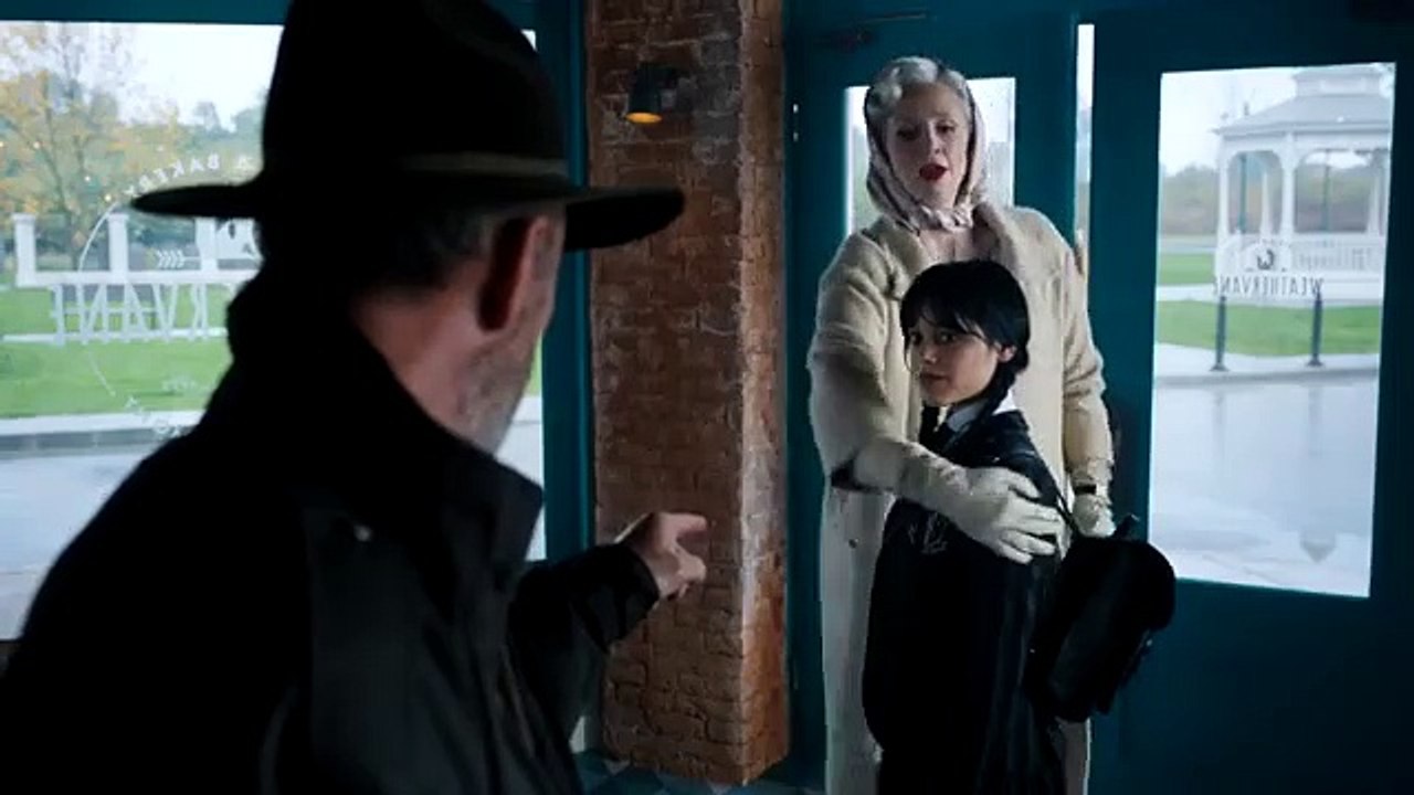 Wednesday but only when she smiles Pt2