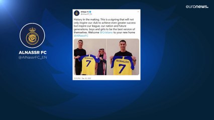 CR7 chega ao Al-Nassr como o atleta mais bem pago da história