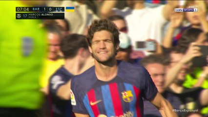 La Liga : Marcos Alonso ouvre le score dès le début du derby ⚽