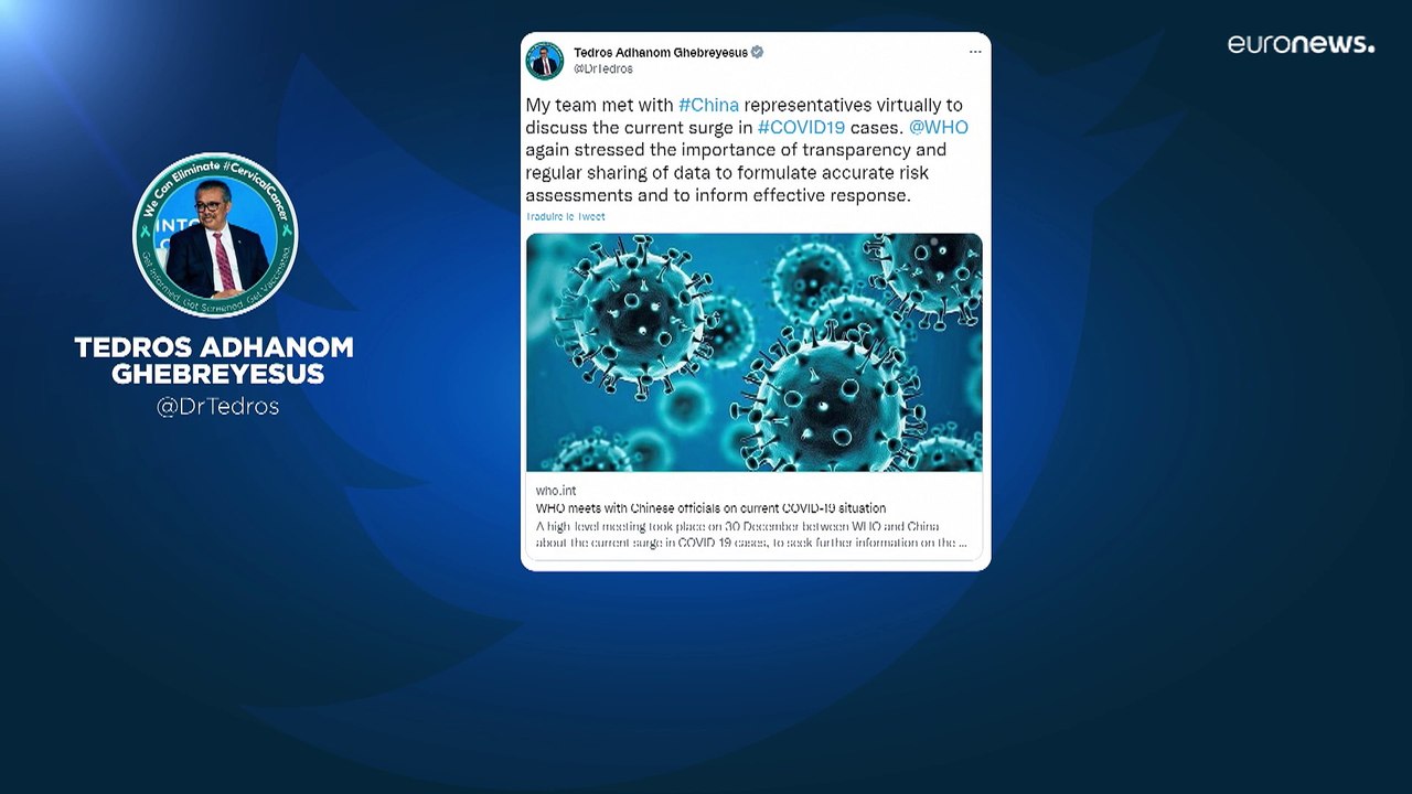 Corona in China: WHO fordert Daten und Transparenz