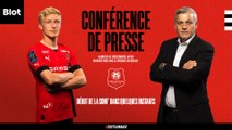 J17 | Stade Rennais F.C. / OGC Nice - Conférence de presse d'avant-match