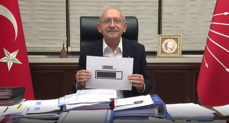 Kılıçdaroğlu’ndan yeni yıl mesajı: Loading halkım loading