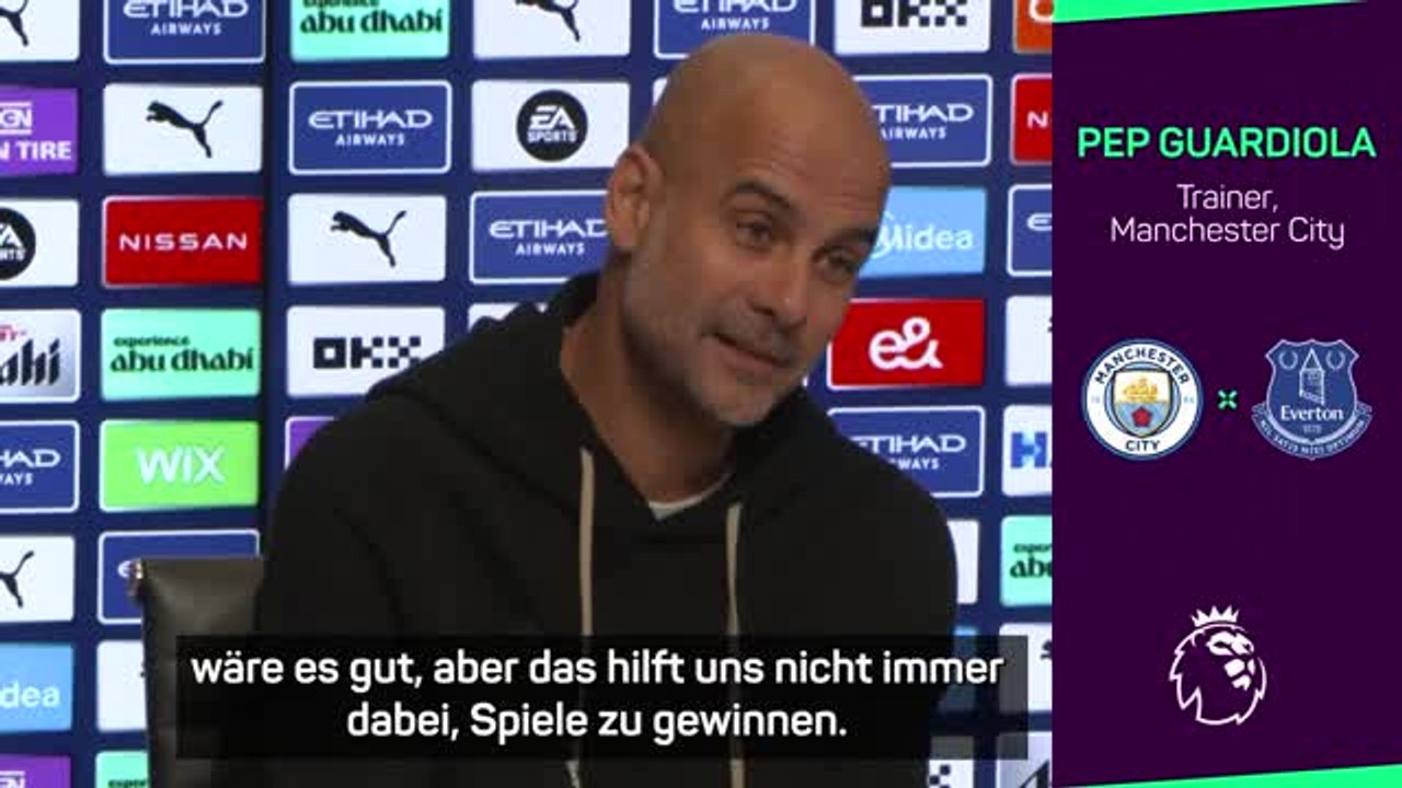 Pep überzeugt: Haaland 'kann noch besser sein'
