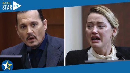 Johnny Depp vs Amber Heard : le "cacagate", les larmes de la comédienne... 5 moments choc du procès