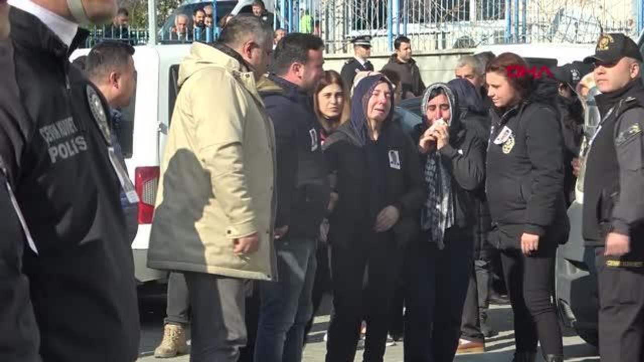 MUĞLA'DA ŞEHİT POLİS İÇİN TÖREN