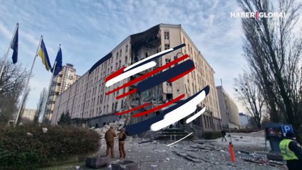 Yılbaşı günü Kiev'de patlamalar! Halka 'sığınaklarda kalın' çağrısı