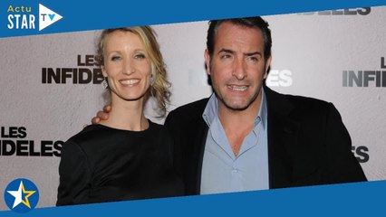 Jean Dujardin, sa rupture avec Alexandra Lamy : son improbable annonce en direct à la télé