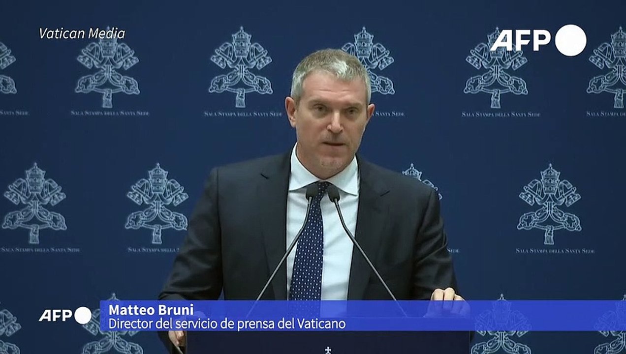 El Vaticano anuncia la muerte del papa emérito Benedicto XVI