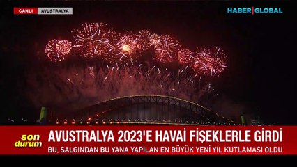 Dünya 2023'e 'merhaba' diyor