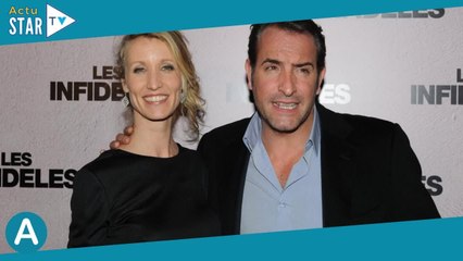 Jean Dujardin, sa rupture avec Alexandra Lamy : son improbable annonce en direct à la télé