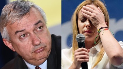 Repubblica, attacco alla Meloni Si nasconde, ma lei umilia Molinari