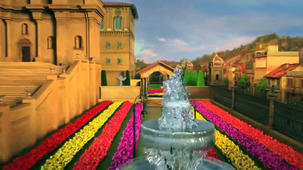 Le Cygne et la Princesse : Un myztère royal Bande-annonce (EN)