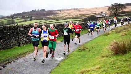 Auld Lang Syne fell race 2022, Haworth