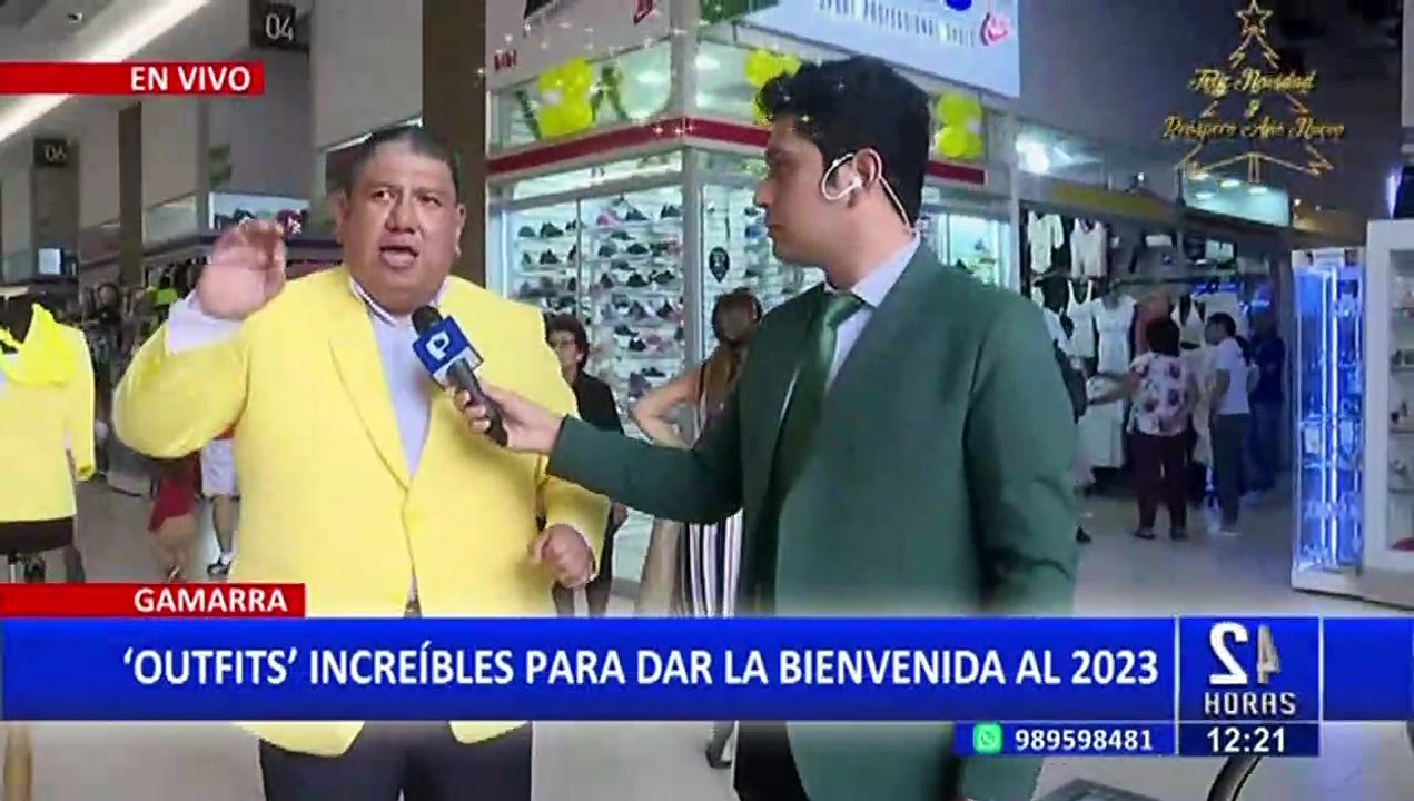 ¿Cómo vestirse este Año Nuevo?: Gamarra ofrece diversos estilos con ofertas de locura