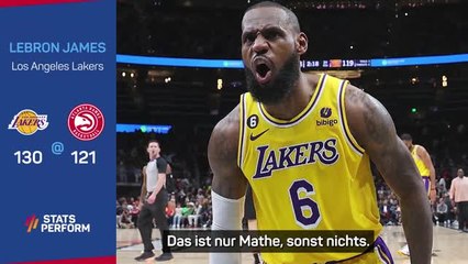 LeBron: "Habe mich wieder wie ein Kind gefühlt"