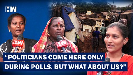 No Water, No Electricity-Slums in JamrushiNagar Leave In pathetic Conditions As Rehabilitation Stuck