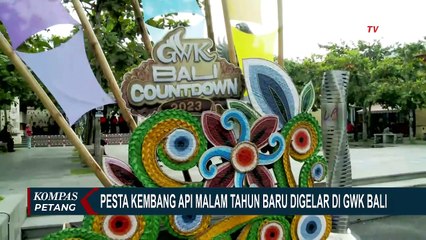 Descargar video: Sambut Tahun Baru 2023, Acara Bali Countdown 2023 Digelar di Garuda Wisnu Kencana!