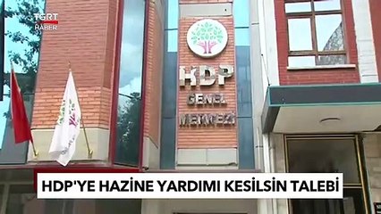 HDP'ye Hazine Yardımı Kesilecek mi? Gözler Anayasa Mahkemesi'nden Çıkacak Kararda! - TGRT Haber