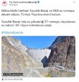 Yusufeli Barajı'nda su yüksekliği 57 metreye ulaştı