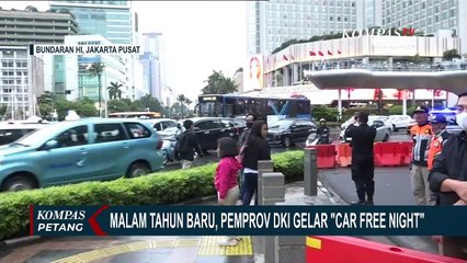 Intip Persiapan Malam Pergantian Tahun di Bundaran HI, Terdapat 7 Panggung yang Tersebar...