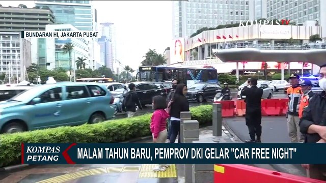 Intip Persiapan Malam Pergantian Tahun di Bundaran HI, Terdapat 7 Panggung yang Tersebar...