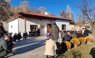 Muhsin Yazıcıoğlu evinde anıldı