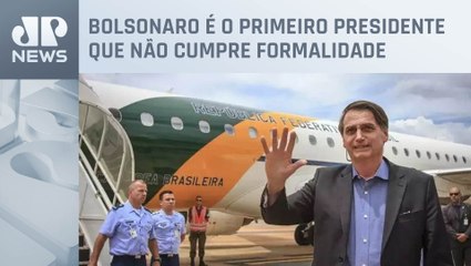 Nos Estados Unidos, Bolsonaro não passará a faixa para Lula